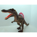 Hot selling simulationPVC 3D rc dinosaur games toy for children